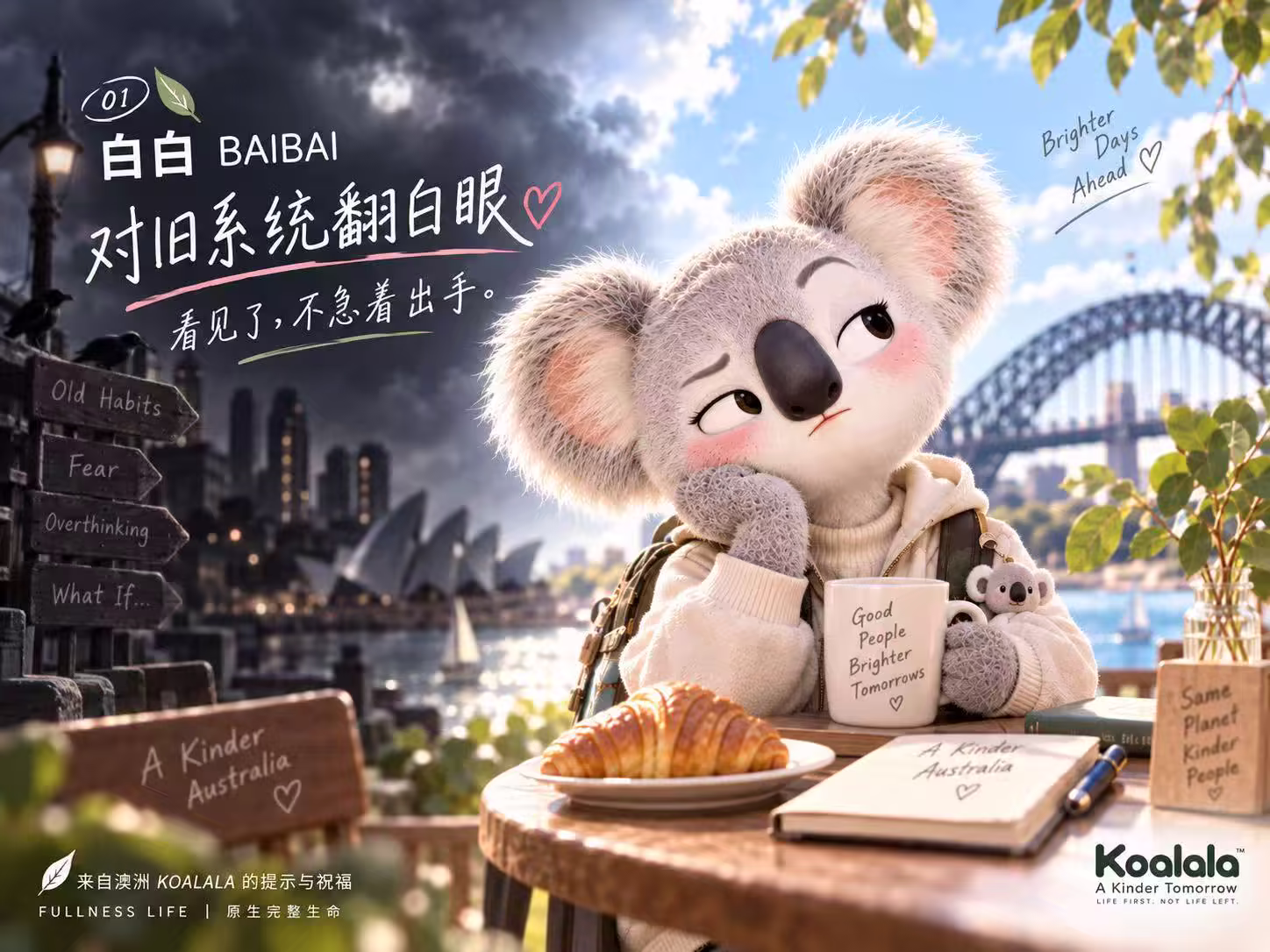 01 / 09｜白白 BAIBAI