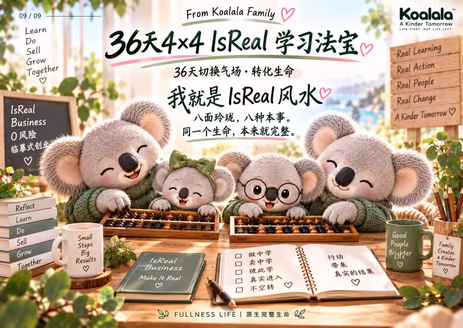 09 / 09｜復盤．分享．轉化
